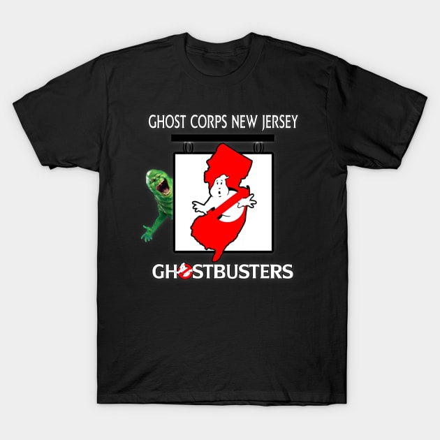 GCNJ GB SIGN T-Shirt by GCNJ- Ghostbusters New Jersey